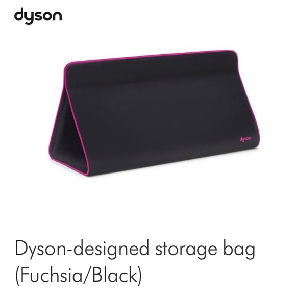 Dyson Other - Dyson-designed storage bag (Fuchsia/Black) - stores Dyson Airwrap™ styler